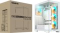 Gigabyte C500 Panoramic Stealth Ice számítógépház
