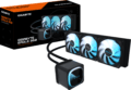 Gigabyte Eagle 360 vízhűtés