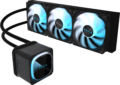 Gigabyte Eagle 360 vízhűtés