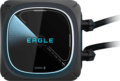 Gigabyte Eagle 360 vízhűtés