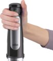 Braun MultiQuick 7 MQ7035X botmixer, 1000W, Fekete-Ezüst