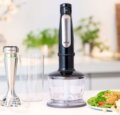 Braun MultiQuick 7 MQ7035X botmixer, 1000W, Fekete-Ezüst