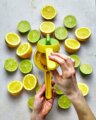 Joseph Joseph JuiceMax kézi citrusprés, sárga