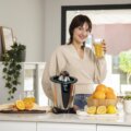 Cecotec Essential Vita Hyden 600 citrusprés, rozsdamentes acél