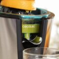 Cecotec Essential Vita Hyden 600 citrusprés, rozsdamentes acél