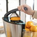 Cecotec Essential Vita Hyden 600 citrusprés, rozsdamentes acél