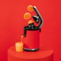 Cecotec Xqueeze Retro Juice 600 citrusprés, 600W, piros