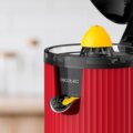Cecotec Xqueeze Retro Juice 600 citrusprés, 600W, piros