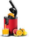 Cecotec Xqueeze Retro Juice 600 citrusprés, 600W, piros