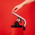 Cecotec Xqueeze Retro Juice 600 citrusprés, 600W, piros