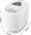 Medion MD 11011 kenyérsütő, fehér