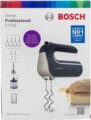 Bosch HomeProfessional MFQ4885DE kézi mixer, 575W, fekete