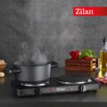 Zilan ZLN2181 hordozható elektromos főzőlap, 2500W