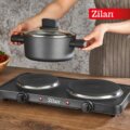 Zilan ZLN2181 hordozható elektromos főzőlap, 2500W