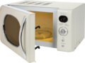 Zilan ZLN1245 retró mikrohullámú sütő, 700W, bézs