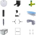 Midea I2A robotporszívó, Fehér