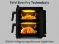 Tefal Easy Fry Crispy EY 7568 forrólevegős sütő (10 l)