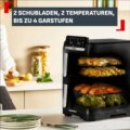 Tefal Easy Fry Crispy EY 7568 forrólevegős sütő (10 l)