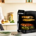 Tefal Easy Fry Crispy EY 7568 forrólevegős sütő (10 l)