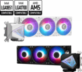 MSI MAG CoreLiquid I360 fehér processzor vízhűtés