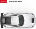 Mercedes AMG GT2 fém kisautó