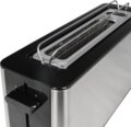 Braun PurShine HT 1610 BK kenyérpirító, 2 hosszúszeletes, fekete-eszüst