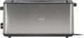 Braun PurShine HT 1610 BK kenyérpirító, 2 hosszúszeletes, fekete-eszüst
