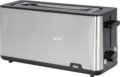 Braun PurShine HT 1610 BK kenyérpirító, 2 hosszúszeletes, fekete-eszüst