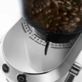 DeLonghi KG 520.M kávédaráló, 150W, Fekete-Ezüst
