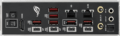 Asus ROG Crosshair X870E Hero BTF alaplap