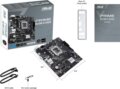 Asus Prime H610M-K ARGB alaplap
