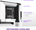 NZXT N7 Z890 Fehér alaplap