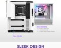 NZXT N7 Z890 Fehér alaplap