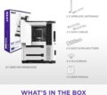 NZXT N7 Z890 Fehér alaplap