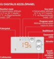 Thermor Evidence3 Plus 500W elektromos fűtőpanel