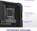 NZXT N7 Z890 Fekete alaplap