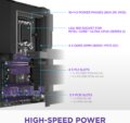 NZXT N7 Z890 Fekete alaplap