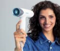 Medion LIFE HD2 MD19984 hajszárító, 1740W, fehér-türkiz