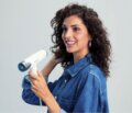 Medion LIFE HD2 MD19984 hajszárító, 1740W, fehér-türkiz