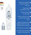 Beurer FT 58 fülhőmérő