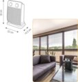 Home FK 29 elektromos kerámia fűtőtest, 1800W