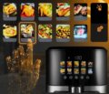 ProfiCook PC-FR 1286 H forrólevegős sütő (6,5 l)