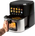 ProfiCook PC-FR 1286 H forrólevegős sütő (6,5 l)