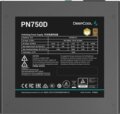 DeepCool PN750D (750W, 80Plus® Gold, ATX)