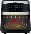Steba HF 8000 Family forrólevegős sütő (8 l)