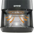 Gorenje AF1350DWB forrólevegős sütő (5,4 l)