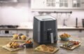 Gorenje AF1350DWB forrólevegős sütő (5,4 l)