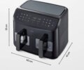 Medion Life XXL P20 MD11760 forrólevegős sütő (4,35 l)