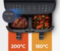 Medion Life XXL P20 MD11760 forrólevegős sütő (4,35 l)