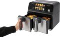 ProfiCook PC-FR 1287 H forrólevegős sütő (8l)